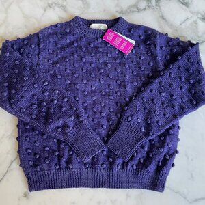 Misha + Puff Women's Wool Popcorn Sweater - M